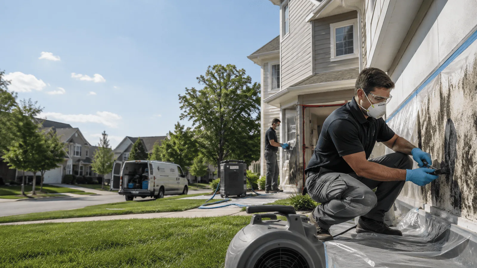 Mold Inspection company in Bascom, OH