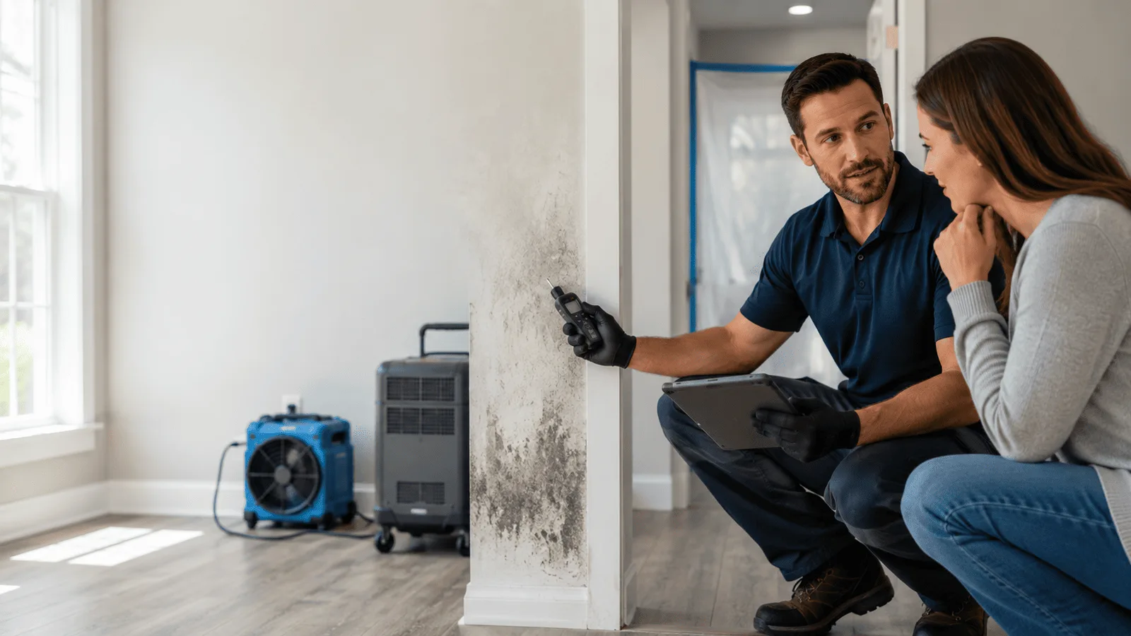Mold Inspection Bascom, OH FAQs