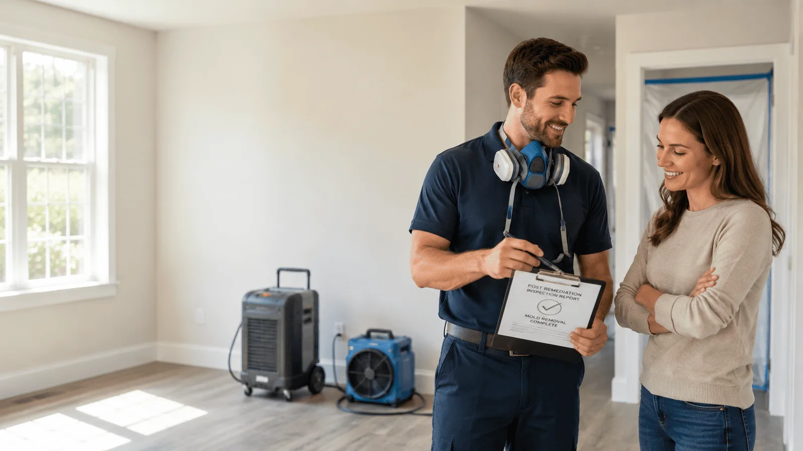 Why choose Mold Inspection in Bascom, OH